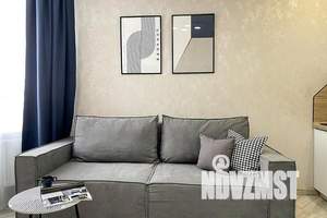 1-к квартира, посуточно, 45м2, 13/23 этаж