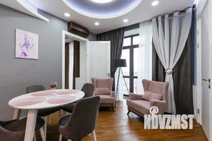 1-к квартира, посуточно, 60м2, 1/1 этаж