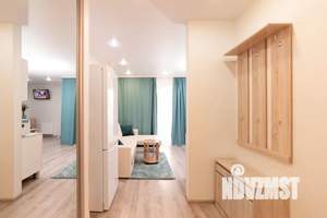 Студия квартира, посуточно, 38м2, 12/17 этаж
