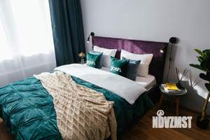 1-к квартира, посуточно, 38м2, 1/1 этаж