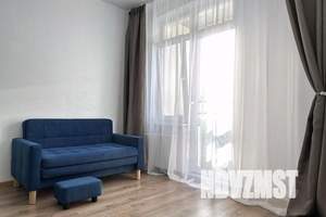 1-к квартира, посуточно, 40м2, 14/17 этаж