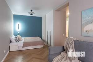 1-к квартира, посуточно, 40м2, 1/1 этаж