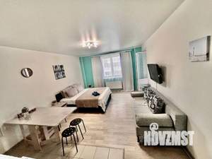 1-к квартира, посуточно, 38м2, 1/1 этаж