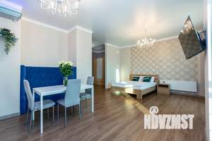 1-к квартира, посуточно, 57м2, 2/24 этаж
