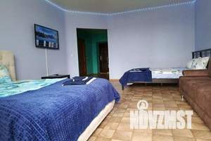 1-к квартира, посуточно, 54м2, 14/14 этаж