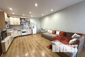 1-к квартира, посуточно, 56м2, 1/16 этаж