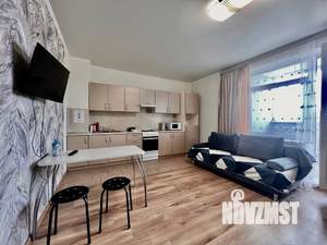 Студия квартира, посуточно, 38м2, 6/20 этаж