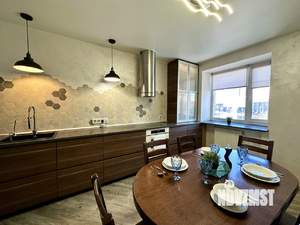 3-к квартира, посуточно, 90м2, 2/12 этаж