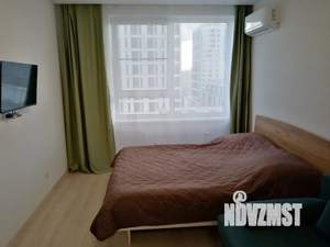 Студия квартира, посуточно, 26м2, 16/25 этаж