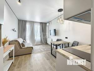 Студия квартира, на длительный срок, 25м2, 8/17 этаж