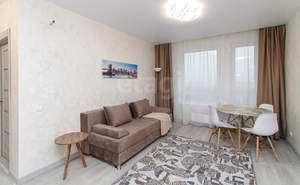 1-к квартира, на длительный срок, 40м2, 23/24 этаж