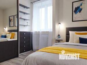 1-к квартира, посуточно, 49м2, 1/1 этаж