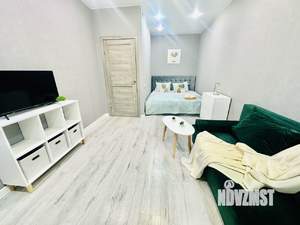 1-к квартира, посуточно, 40м2, 9/18 этаж