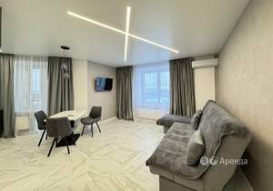 Студия квартира, на длительный срок, 43м2, 9/14 этаж