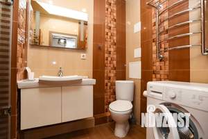 1-к квартира, посуточно, 51м2, 8/15 этаж