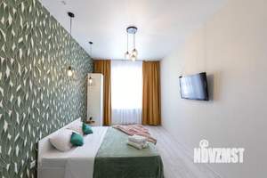 1-к квартира, посуточно, 45м2, 1/1 этаж