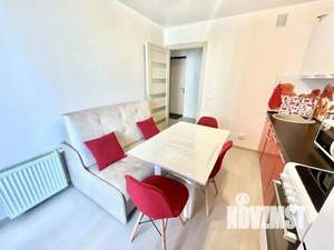 1-к квартира, посуточно, 44м2, 1/1 этаж