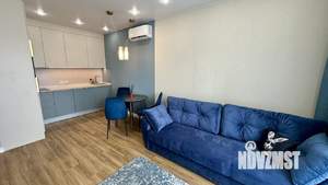 1-к квартира, посуточно, 40м2, 1/1 этаж