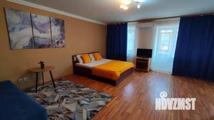 1-к квартира, посуточно, 43м2, 1/1 этаж