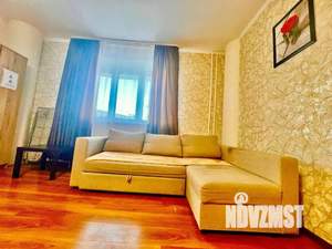 1-к квартира, посуточно, 36м2, 1/1 этаж