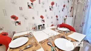 1-к квартира, посуточно, 46м2, 16/17 этаж