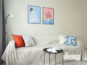 1-к квартира, посуточно, 40м2, 13/23 этаж