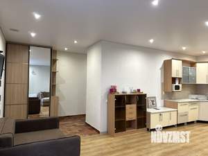 1-к квартира, посуточно, 57м2, 1/16 этаж