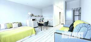 1-к квартира, посуточно, 29м2, 1/1 этаж