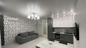 Студия квартира, на длительный срок, 33м2, 9/15 этаж