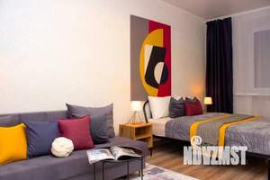 1-к квартира, посуточно, 46м2, 1/1 этаж