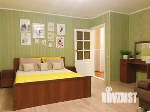 1-к квартира, посуточно, 40м2, 1/9 этаж