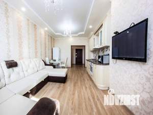 1-к квартира, посуточно, 55м2, 6/25 этаж