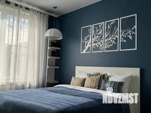 1-к квартира, посуточно, 43м2, 2/4 этаж