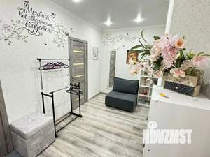 1-к квартира, посуточно, 55м2, 1/1 этаж