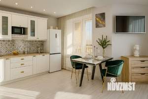 Студия квартира, посуточно, 42м2, 8/14 этаж