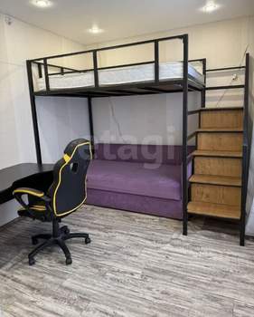 1-к квартира, на длительный срок, 27м2, 11/25 этаж