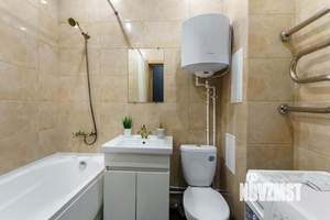 1-к квартира, посуточно, 29м2, 1/1 этаж