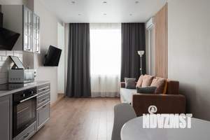 1-к квартира, посуточно, 54м2, 1/1 этаж