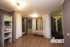 1-к квартира, посуточно, 36м2, 1/1 этаж