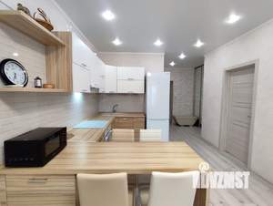 1-к квартира, посуточно, 46м2, 6/19 этаж