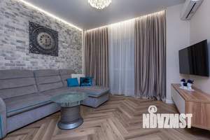 1-к квартира, посуточно, 50м2, 19/23 этаж