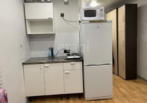 Студия квартира, на длительный срок, 18м2, 5/5 этаж