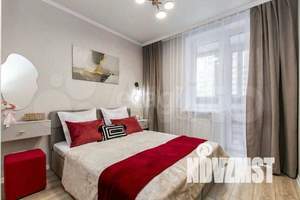 1-к квартира, посуточно, 35м2, 6/17 этаж