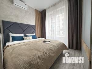 1-к квартира, посуточно, 37м2, 1/1 этаж