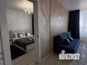 1-к квартира, посуточно, 40м2, 1/1 этаж