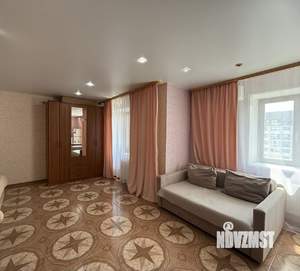 1-к квартира, посуточно, 40м2, 11/19 этаж