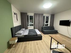 Студия квартира, посуточно, 30м2, 8/14 этаж