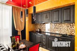 Студия квартира, посуточно, 40м2, 13/19 этаж