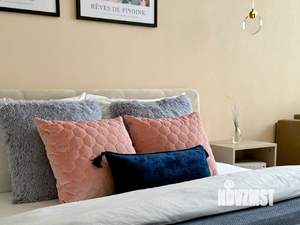 1-к квартира, посуточно, 49м2, 13/15 этаж