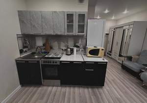 Студия квартира, на длительный срок, 27м2, 15/18 этаж